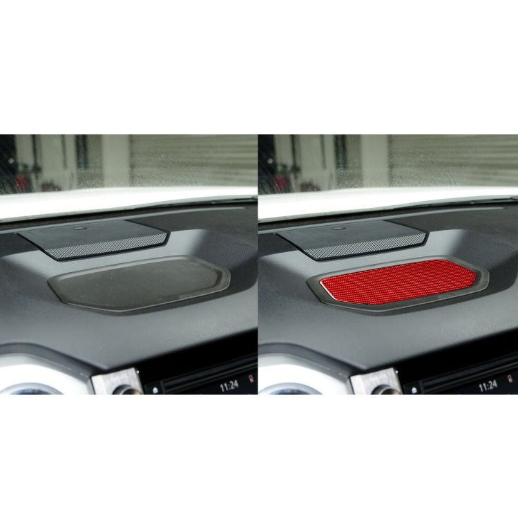 Carbon Fiber Car Dashboard Storage Box Mat Decorative Sticker for Toyota Tundra 2014-2018,Left and Right Drive Universal ÎҵÄÉ̵ê