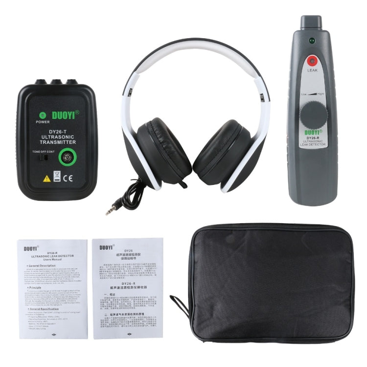 DUOYI DY26 Car Ultrasonic Flaw Detectors Portable Vacuum Sealing Leakage Tester ÎҵÄÉ̵ê