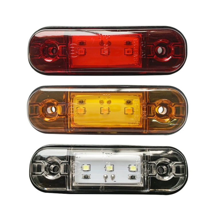 5 PCS MK-327 Car / Truck 3LEDs Side Marker Indicator Light Tail Light