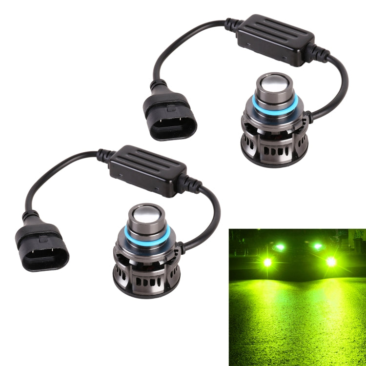 1 Pair 9005 27W / DC12V Car Aluminum Alloy LED Headlight