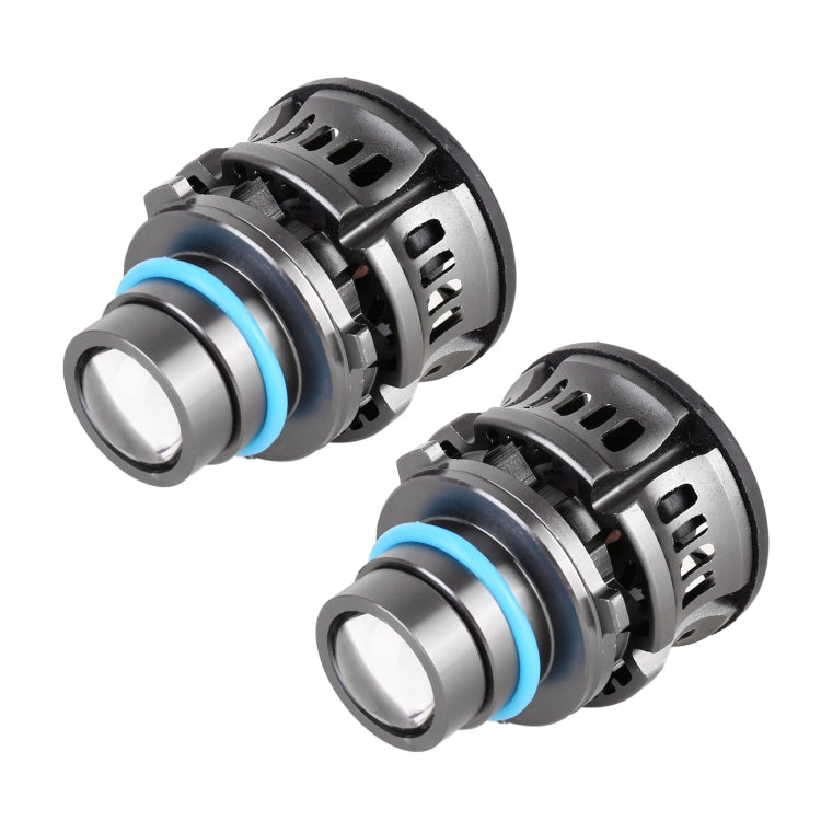 1 Pair 9006 27W / DC12V Car Aluminum Alloy LED Headlight