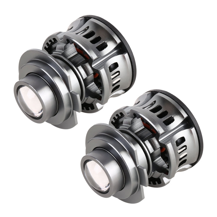 1 Pair H7 27W / DC12V Car Aluminum Alloy LED Headlight