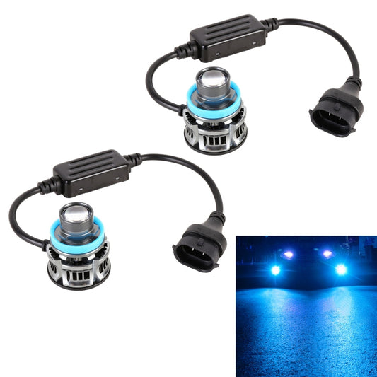 1 Pair H11 27W / DC12V Car Aluminum Alloy LED Headlight