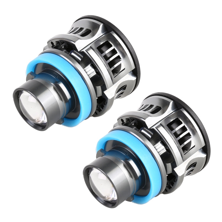 1 Pair H11 27W / DC12V Car Aluminum Alloy LED Headlight