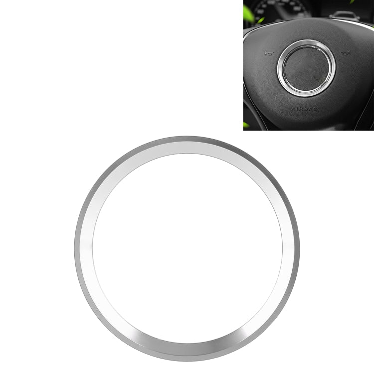 Car Steering Wheel Decorative Ring Cover for Mercedes-Benz,Inner Diameter: 5.6cm ÎҵÄÉ̵ê