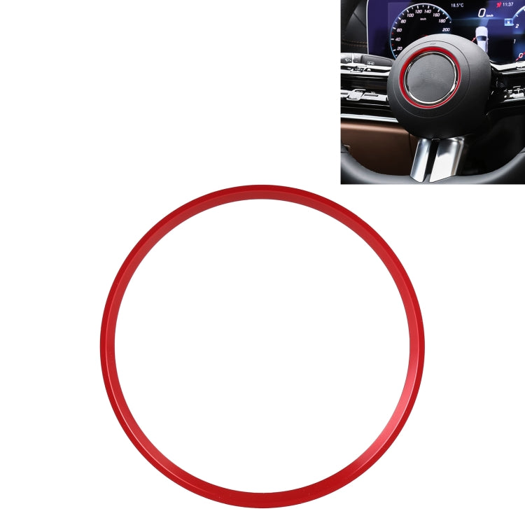 Car Steering Wheel Decorative Ring Cover for Mercedes-Benz,Inner Diameter: 7.2cm