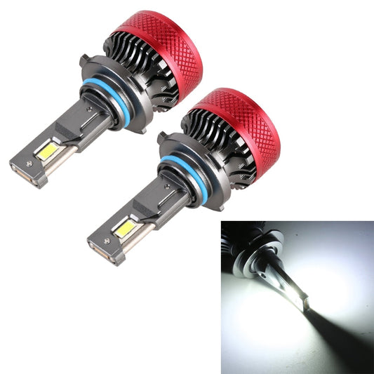 1 Pair 9005 DC12V 65W 6000K 6500LM LED Car Headlights