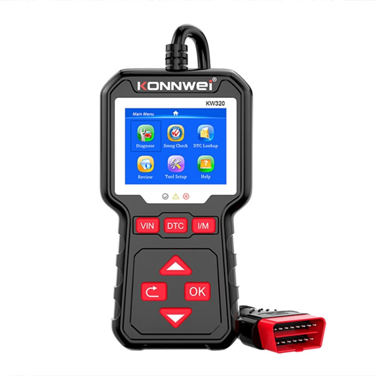 KONNWEI KW320 Car OBD2 Fault Diagnosis Tool ÎҵÄÉ̵ê