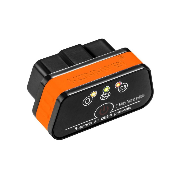 KONNWEI KW901 Android Phone OBD2 Car Bluetooth 5.0 Diagnostic Scan Tools