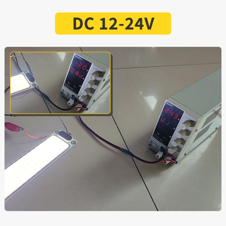 2 PCS ZS-3343 DC12-24V High Bright 108 COB Lamp Beads Car Dome Light Cabin Light Bar-Reluova