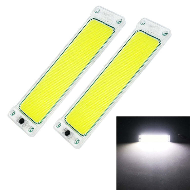 2 PCS ZS-3346 DC24V High Bright 105 COB Lamp Beads Car Dome Light Cabin Light Bar-Reluova