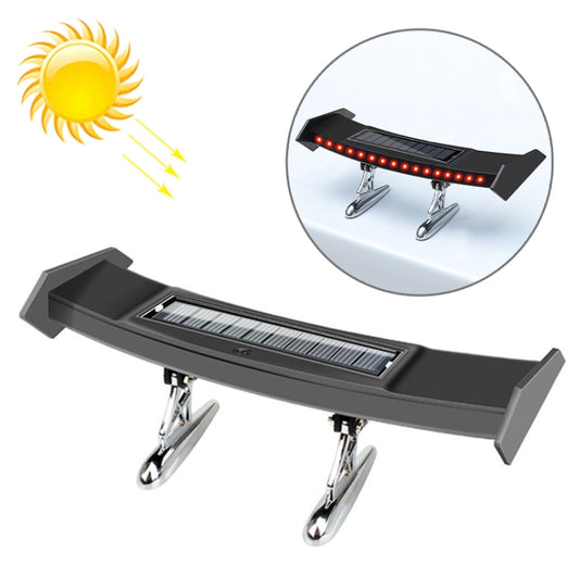 Car Mini Rear Wing with Light Solar Anti-collision Tail Light ÎҵÄÉ̵ê