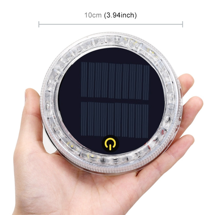 2 PCS Car Touch Light Solar LED Flashing Light-Reluova