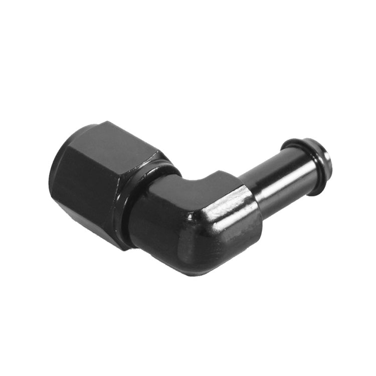 Car 90 Degree Quick Connect Female AN6-5/16 Swivel Barb Fitting Adapter