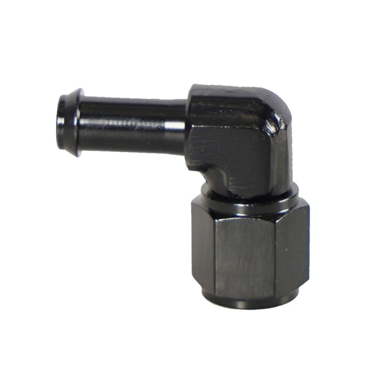 Car 90 Degree Quick Connect Female AN6-5/16 Swivel Barb Fitting Adapter