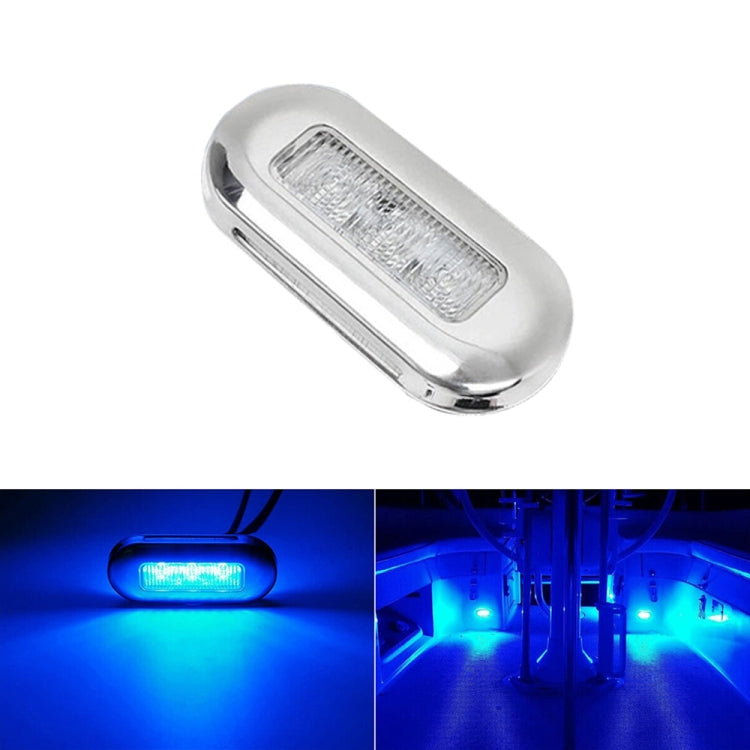 MK-056 Ship / Yacht 3 inch 12V LED Waterproof Stainless Steel Underwater Light ÎҵÄÉ̵ê