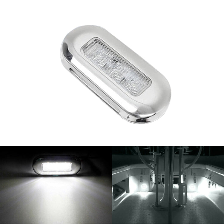 MK-056 Ship / Yacht 3 inch 12V LED Waterproof Stainless Steel Underwater Light