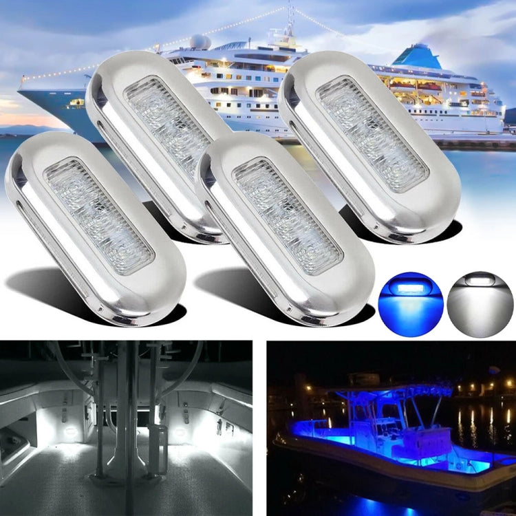 MK-056 Ship / Yacht 3 inch 12V LED Waterproof Stainless Steel Underwater Light