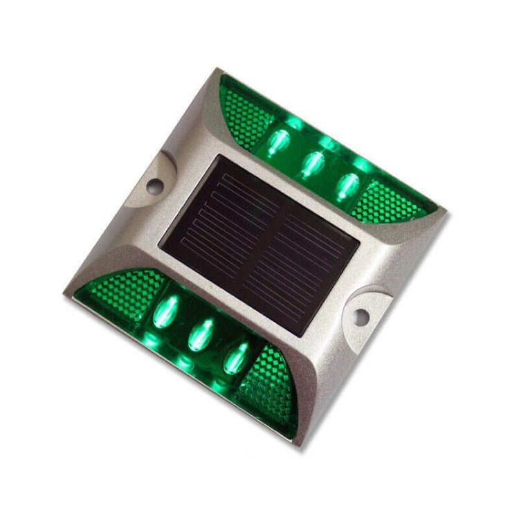 Solar Square Road Stud Light Car Guidance Light Road Deceleration Light, Constantly Bright Version My Store