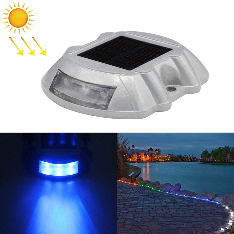 Solar Horseshoe Road Stud Light Car Guidance Light Road Deceleration Light, Flashing Bright Version My Store