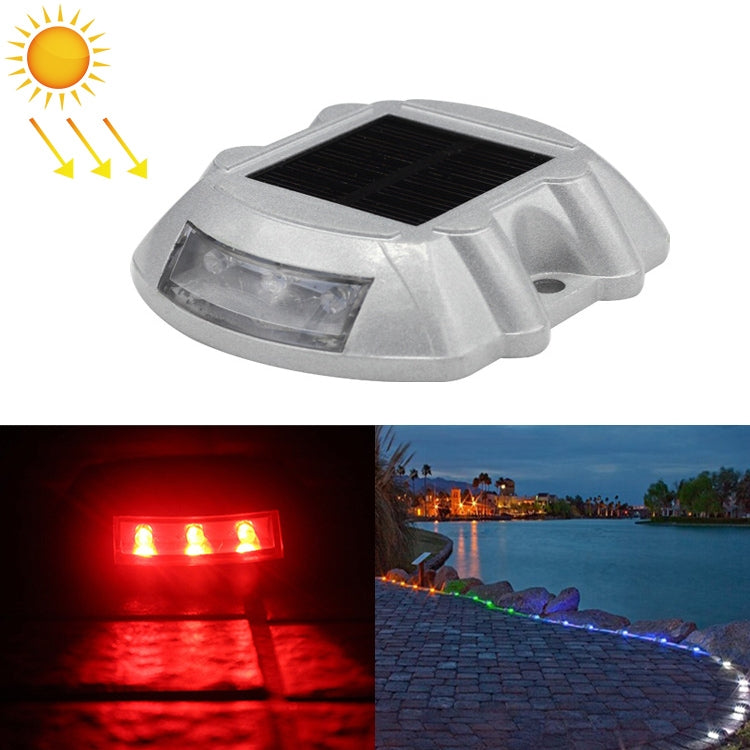 Solar Horseshoe Road Stud Light Car Guidance Light Road Deceleration Light, Flashing Bright Version My Store