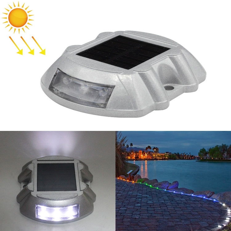 Solar Horseshoe Road Stud Light Car Guidance Light Road Deceleration Light, Flashing Bright Version My Store