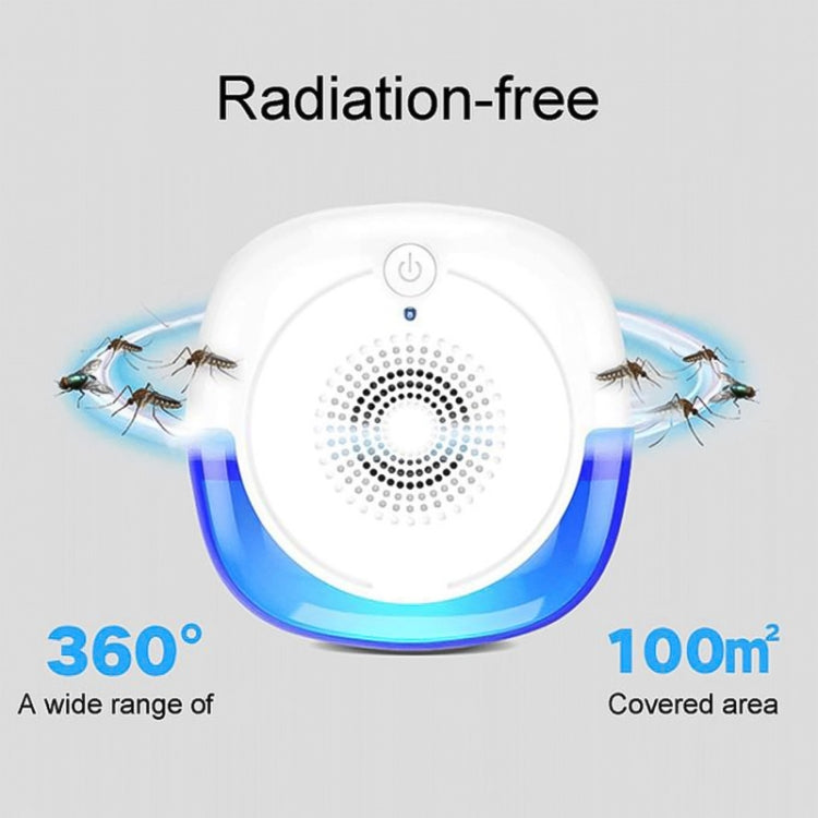 Ultrasonic Outdoor Animal Repellent, US Plug