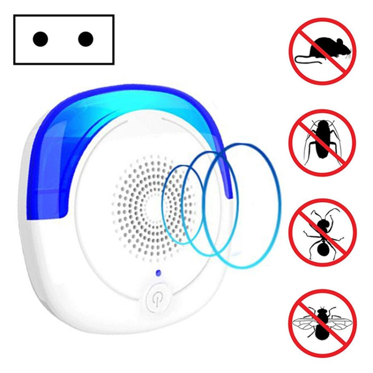 Ultrasonic Outdoor Animal Repellent, EU Plug My Store