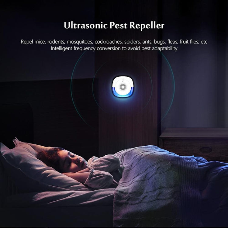 Ultrasonic Outdoor Animal Repellent, EU Plug My Store