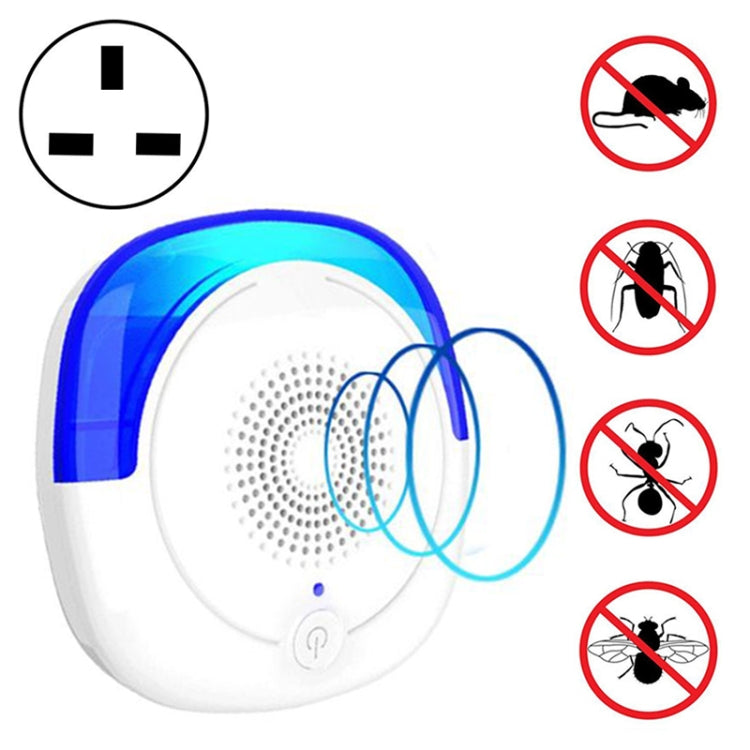 Ultrasonic Outdoor Animal Repellent, UK Plug My Store