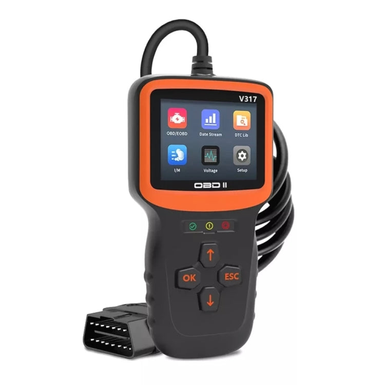 V317 Car Fault Detector OBD2 ELM327 Scanner Code Reader ÎҵÄÉ̵ê