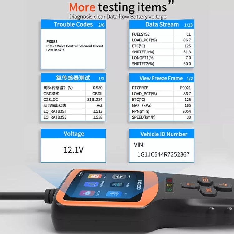 V317 Car Fault Detector OBD2 ELM327 Scanner Code Reader ÎҵÄÉ̵ê