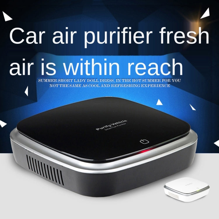 XJ-005 Car Solar Energy Negative Ion Smart USB Air Purifier ÎҵÄÉ̵ê