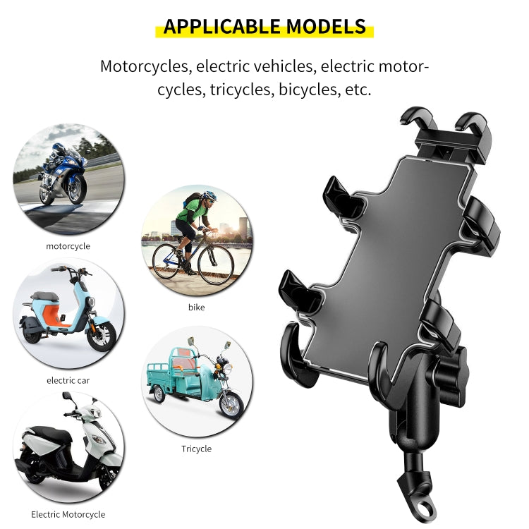 CS-1722A2 Motorcycle Rear Mirror Octopus Aluminum Alloy Phone Holder ÎҵÄÉ̵ê