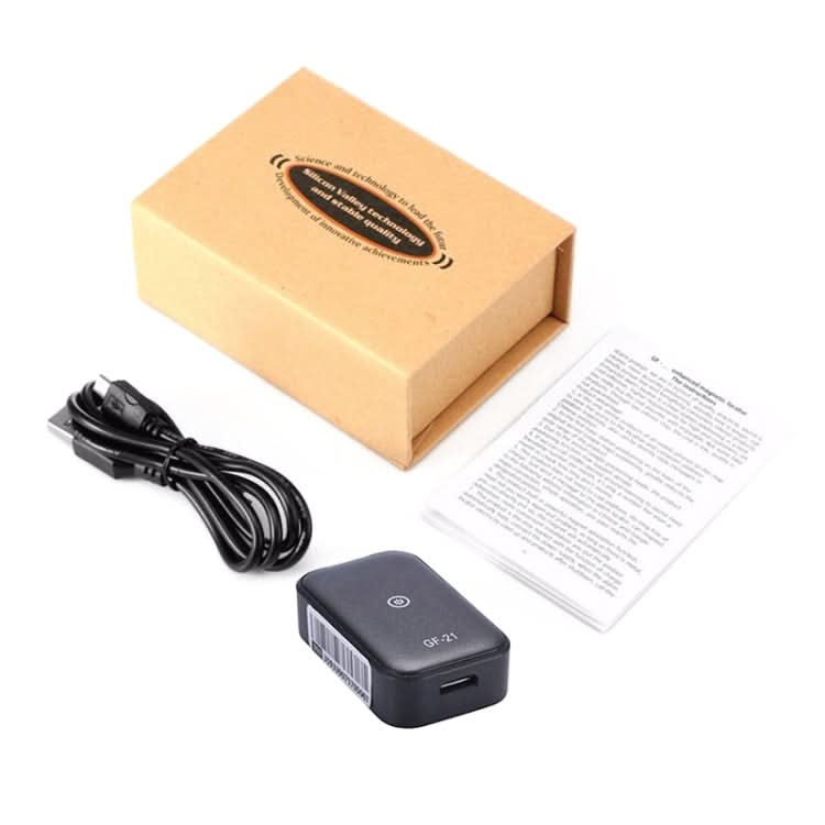 2G Car / Pet GPS Tracker GPS+LBS+WiFi Locator-Reluova