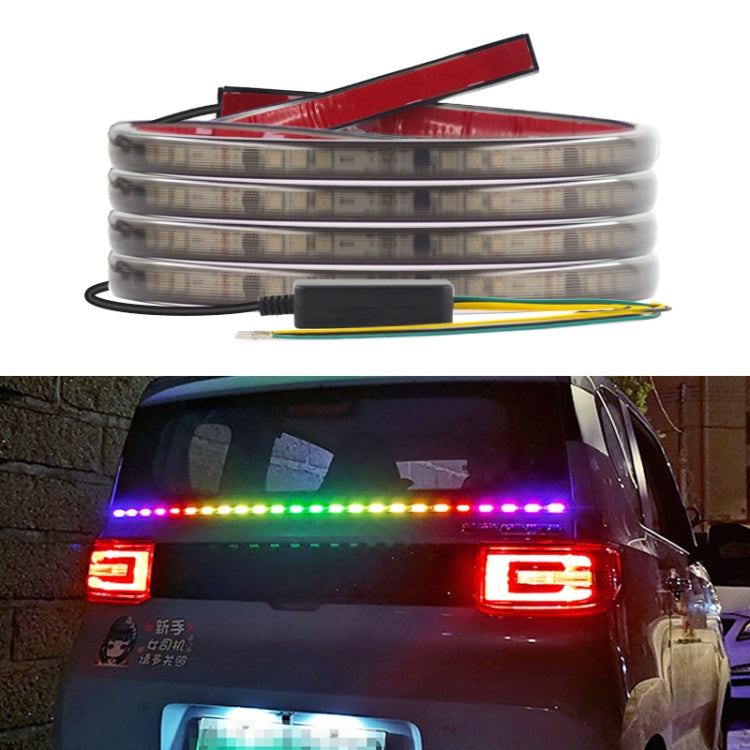 S20-200CM 200cm DC12V-24V Car Rear LED RGB Daytime Running Lights Strip Colorful Lamp ÎҵÄÉ̵ê