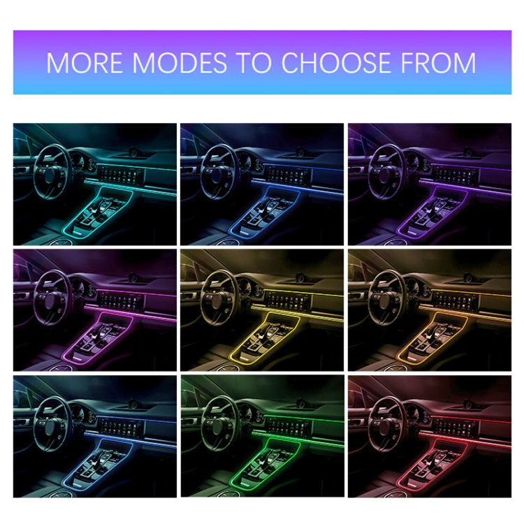 G101 3m Cigarette Lighter Car Colorful RGB Foot LED Atmosphere Light ÎҵÄÉ̵ê