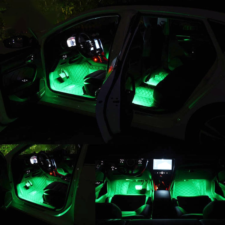 Y12 USB Car Colorful RGB Foot LED Atmosphere Light ÎҵÄÉ̵ê