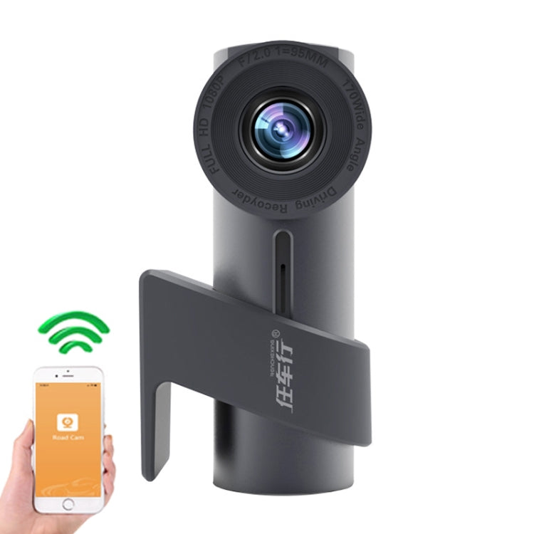 Car WiFi Single Camera Hidden 360 Degree Rotation Car Driving Recorder ÎҵÄÉ̵ê