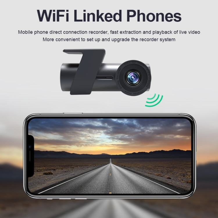 Car WiFi Single Camera Hidden 360 Degree Rotation Car Driving Recorder ÎҵÄÉ̵ê