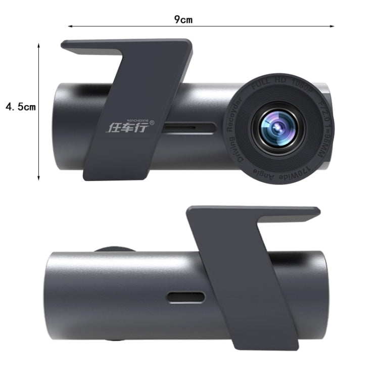 Car WiFi Dual Camera Hidden 360 Degree Rotation Car Driving Recorder ÎҵÄÉ̵ê