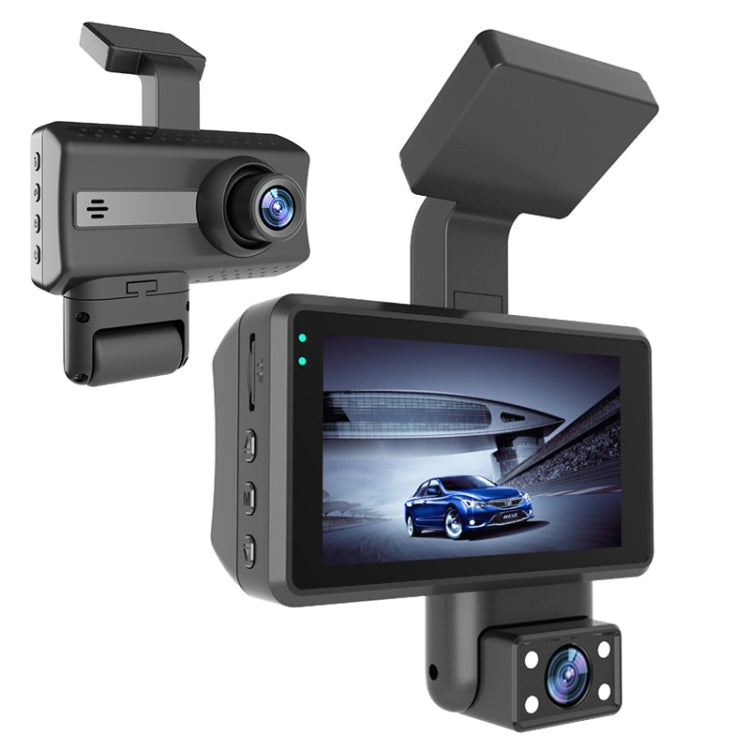 Front and Inner Dual Camera HD Infrared Night Vision Car Dash Cam Driving Recorder ÎҵÄÉ̵ê