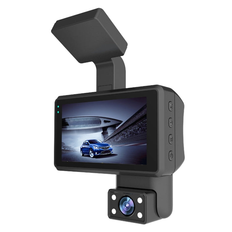 Front and Inner Dual Camera HD Infrared Night Vision Car Dash Cam Driving Recorder ÎҵÄÉ̵ê