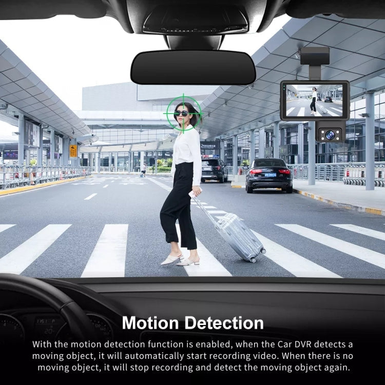 Front and Inner Dual Camera HD Infrared Night Vision Car Dash Cam Driving Recorder ÎҵÄÉ̵ê