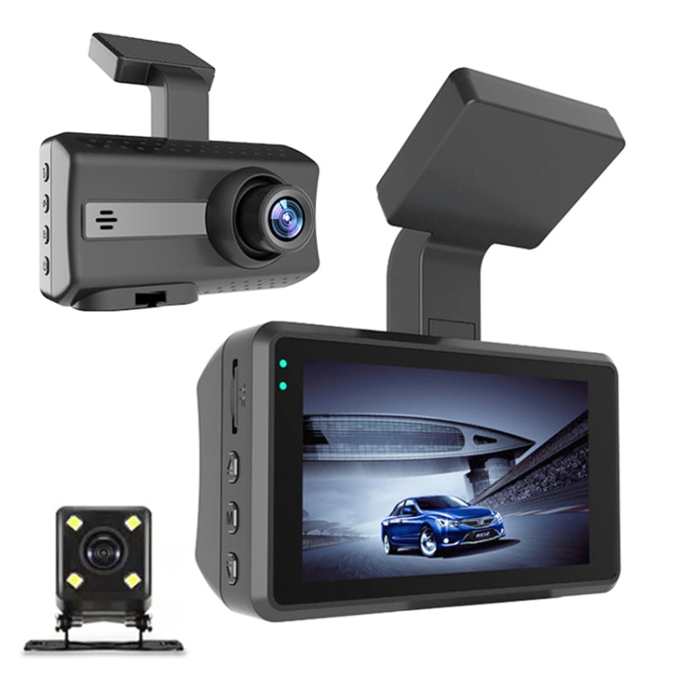 Front and Rear Dual Camera HD InfraredNight Vision Car Dash Cam Driving Recorder ÎҵÄÉ̵ê