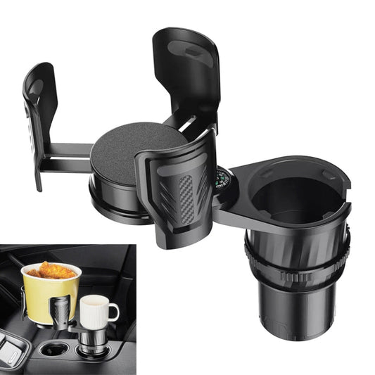 SB-3088 Car Multifunctional Retractable Rotating Water Cup Holder with Compass ÎҵÄÉ̵ê