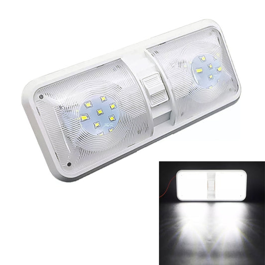 12V 48LEDs RV Camper Boat Ceiling Dome Light Spotlight