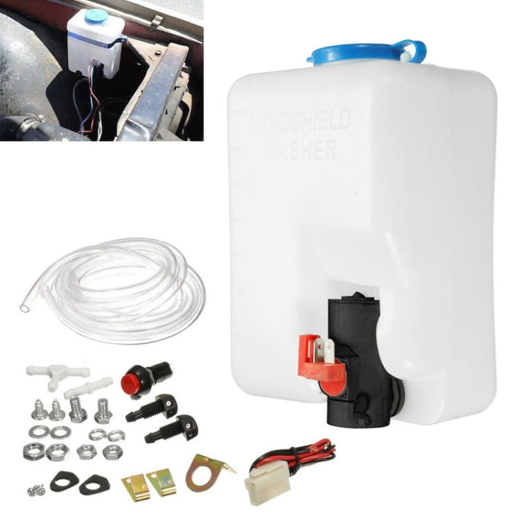 DC12V 1.5L Car Universal Windshield Washing Bottle