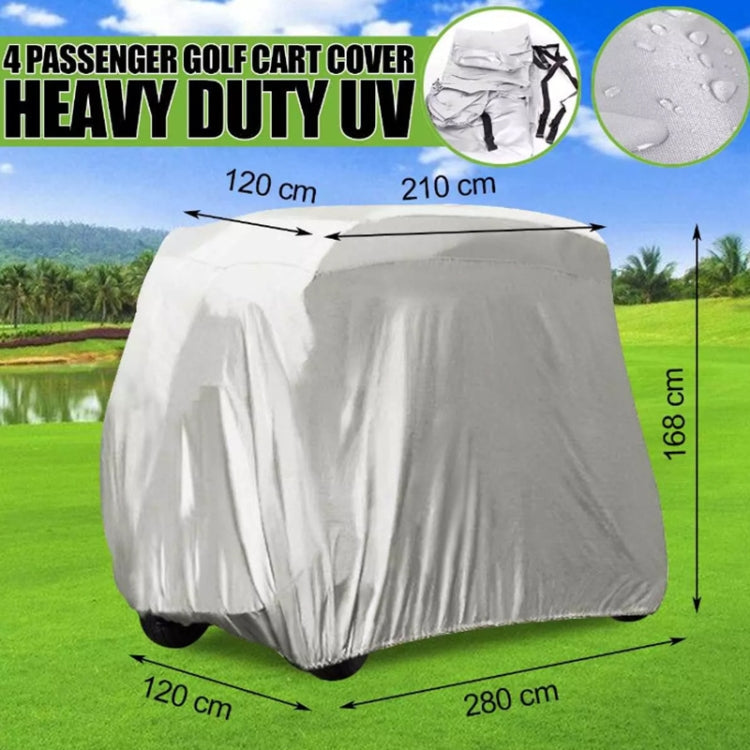 Golf Cart Sunscreen Rainproof Heat Insulation All Seasons Universal Dust Cover ÎҵÄÉ̵ê