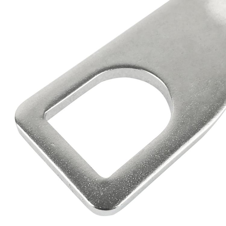 Car Stainless Steel Rear Tail Hook Plate Snap Lock EH200